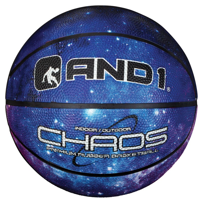 AND1 Mini Basketball 3 Pack Set for Kids (Deflated w/Pump Included): - Size 3 7-Inch Premium Youth Size Basketballs, Easy to Grip, Made for Indoors and Outdoors - Image 4